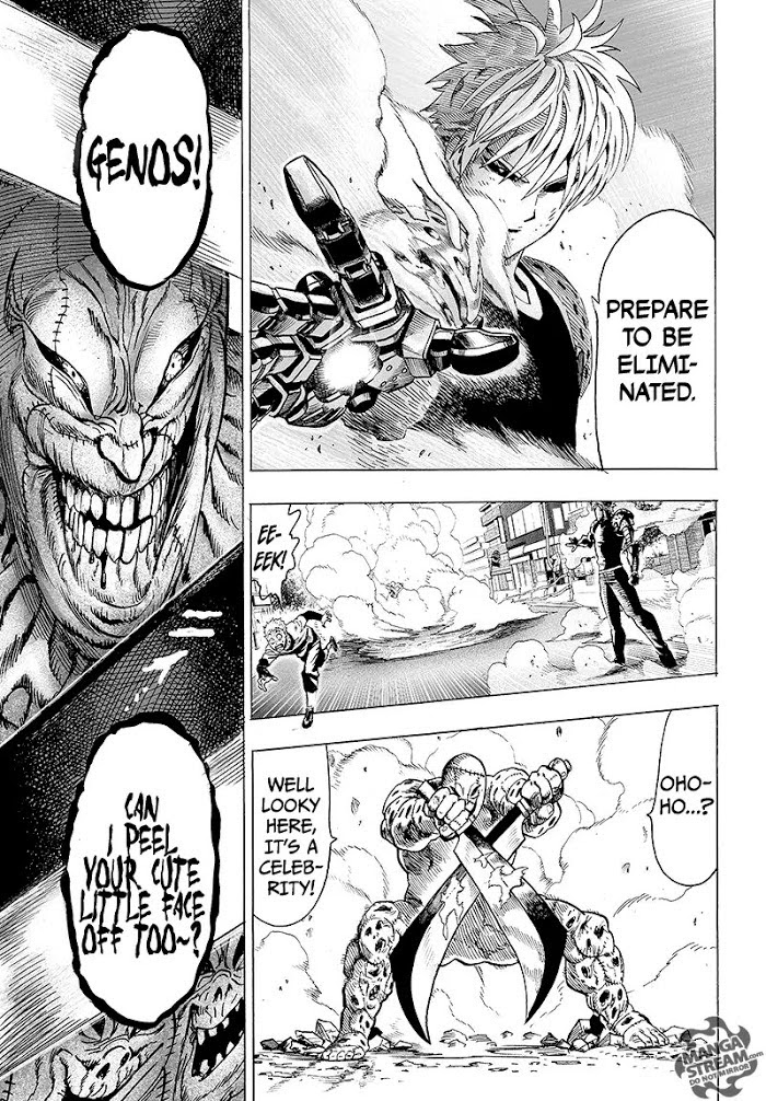 Read One Punch Man EN Manga Online