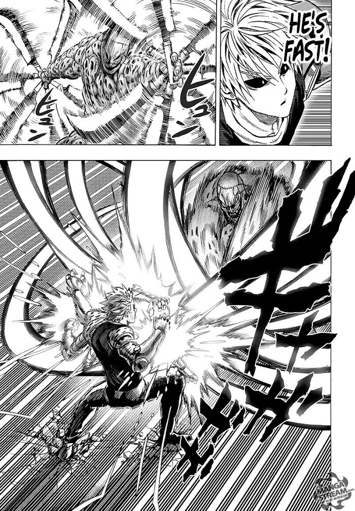 Read One Punch Man EN Manga Online