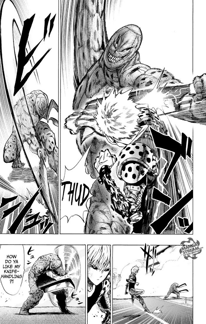 Read One Punch Man EN Manga Online