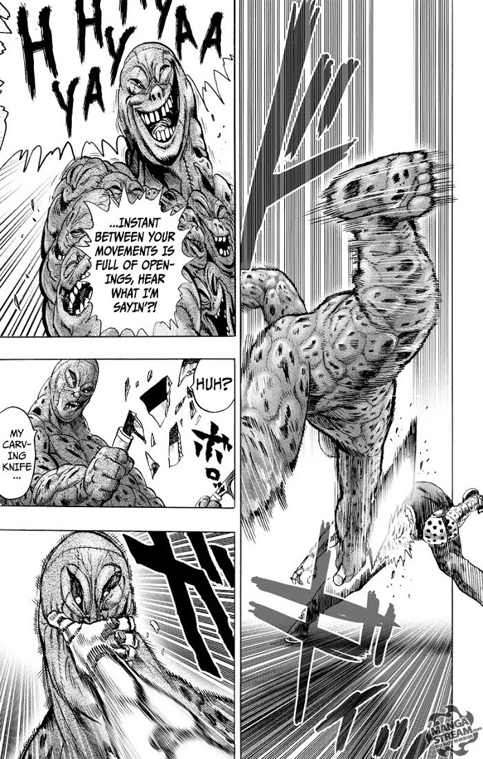 Read One Punch Man EN Manga Online