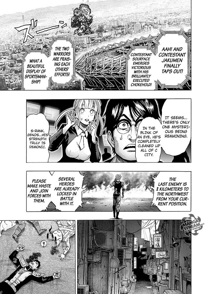 Read One Punch Man EN Manga Online