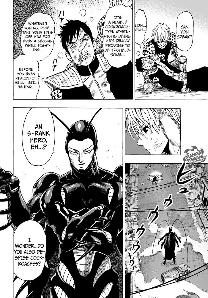 Read One Punch Man EN Manga Online