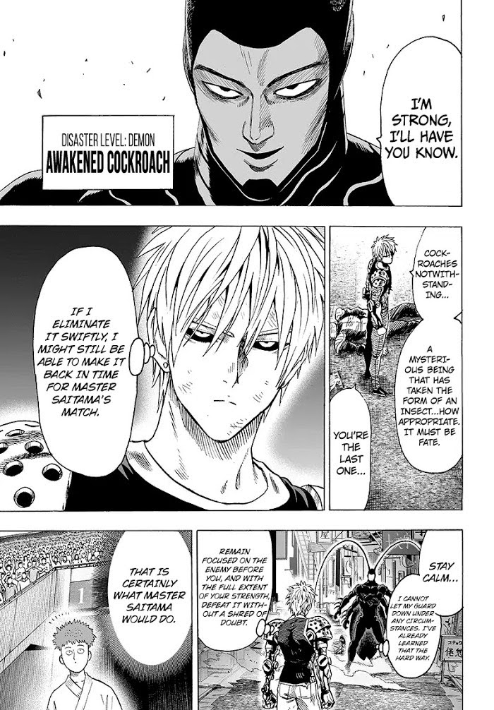 Read One Punch Man EN Manga Online