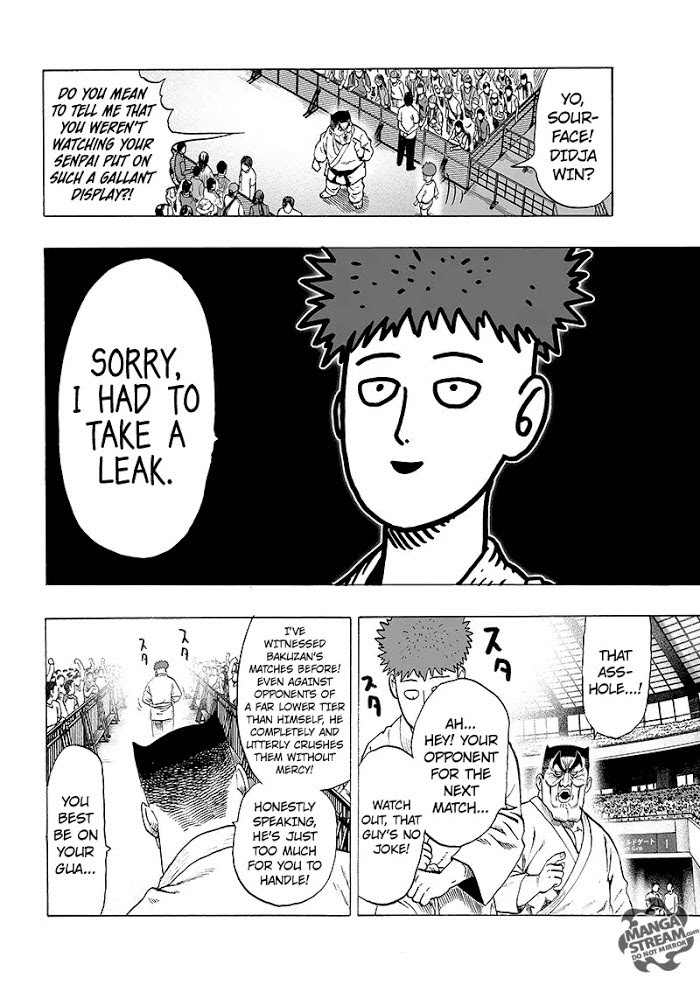 Read One Punch Man EN Manga Online
