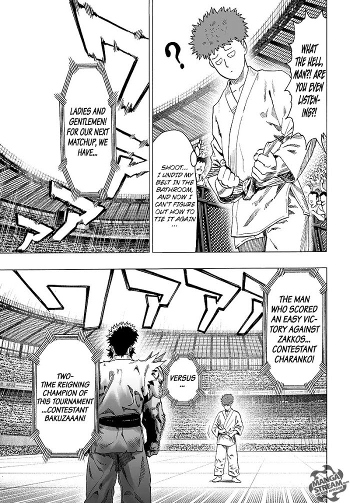 Read One Punch Man EN Manga Online