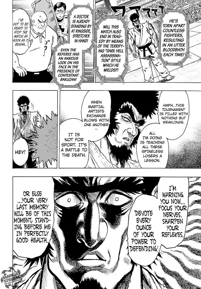 Read One Punch Man EN Manga Online