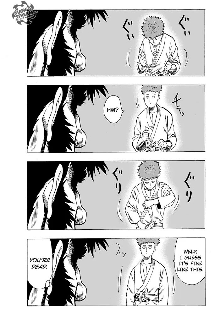 Read One Punch Man EN Manga Online