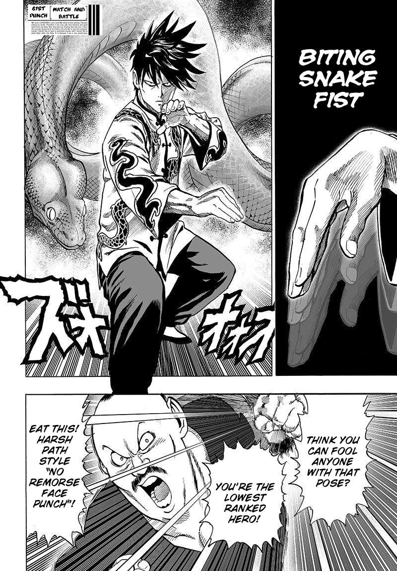 Read One Punch Man EN Manga Online