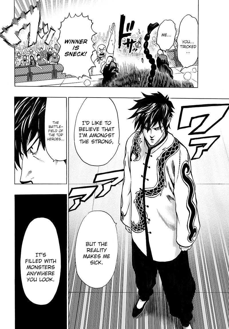 Read One Punch Man EN Manga Online