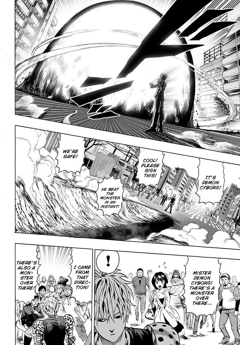 Read One Punch Man EN Manga Online