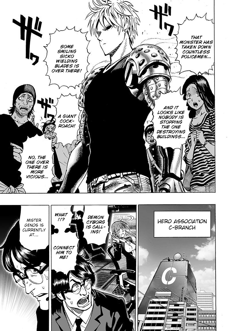 Read One Punch Man EN Manga Online