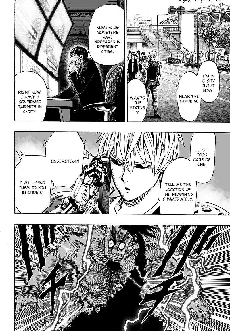 Read One Punch Man EN Manga Online