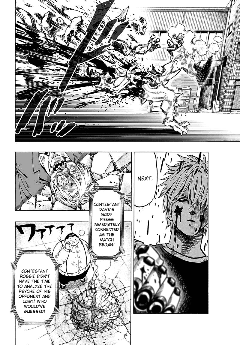 Read One Punch Man EN Manga Online