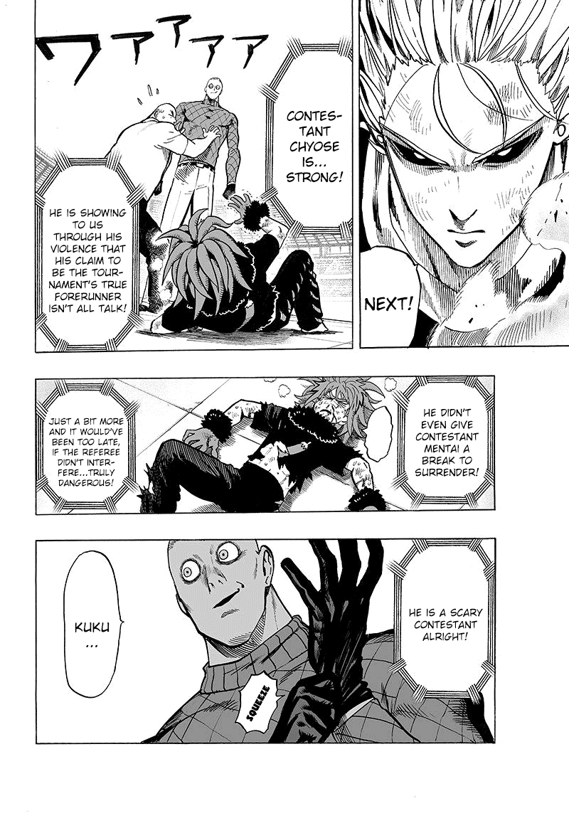 Read One Punch Man EN Manga Online