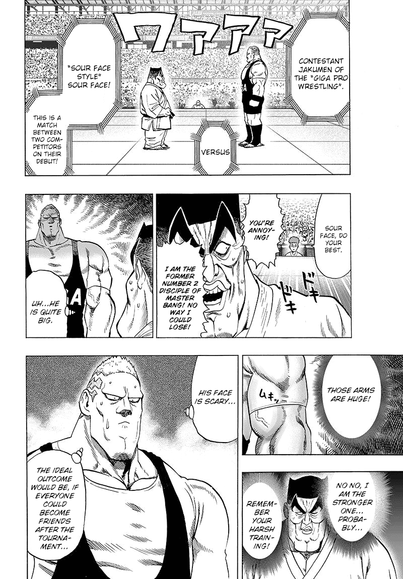 Read One Punch Man EN Manga Online
