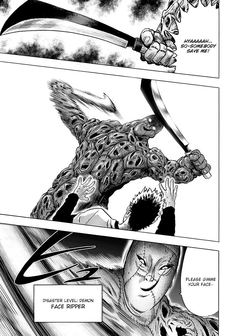 Read One Punch Man EN Manga Online