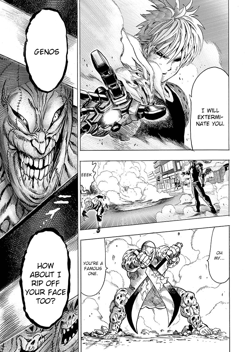 Read One Punch Man EN Manga Online