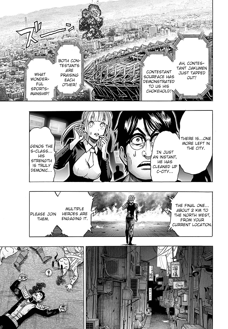 Read One Punch Man EN Manga Online