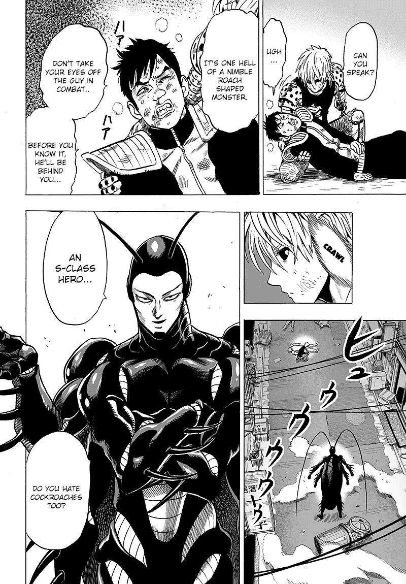 Read One Punch Man EN Manga Online