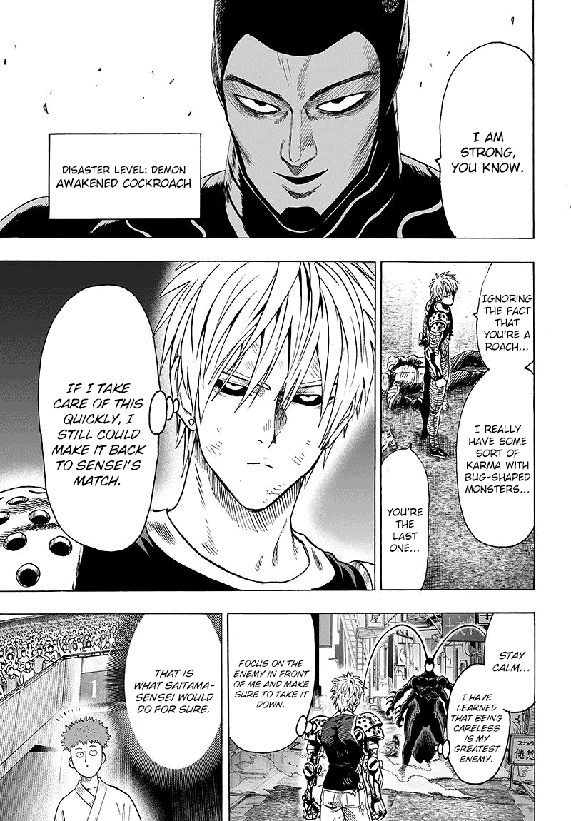 Read One Punch Man EN Manga Online