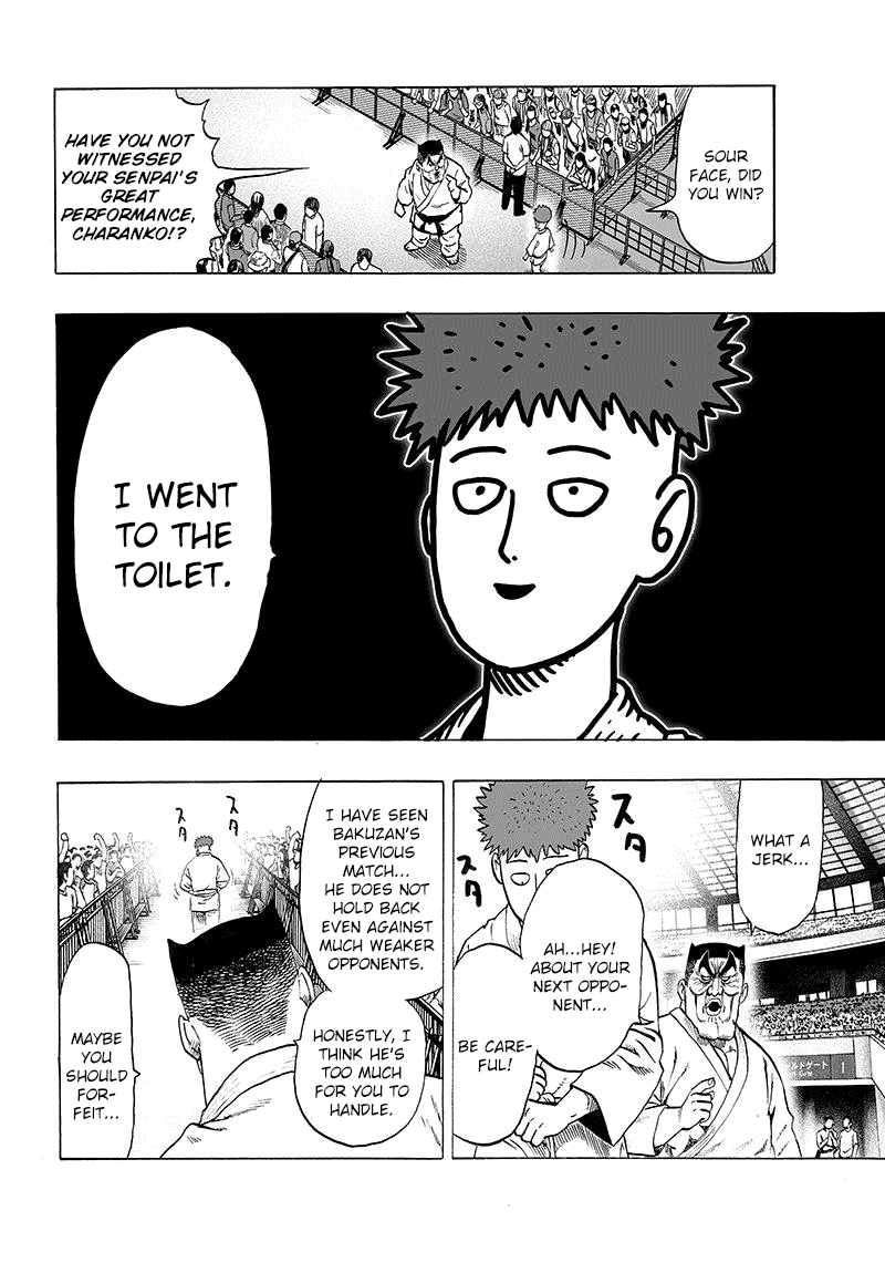 Read One Punch Man EN Manga Online