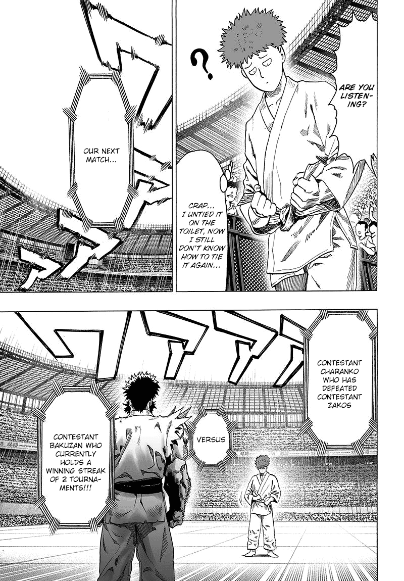 Read One Punch Man EN Manga Online