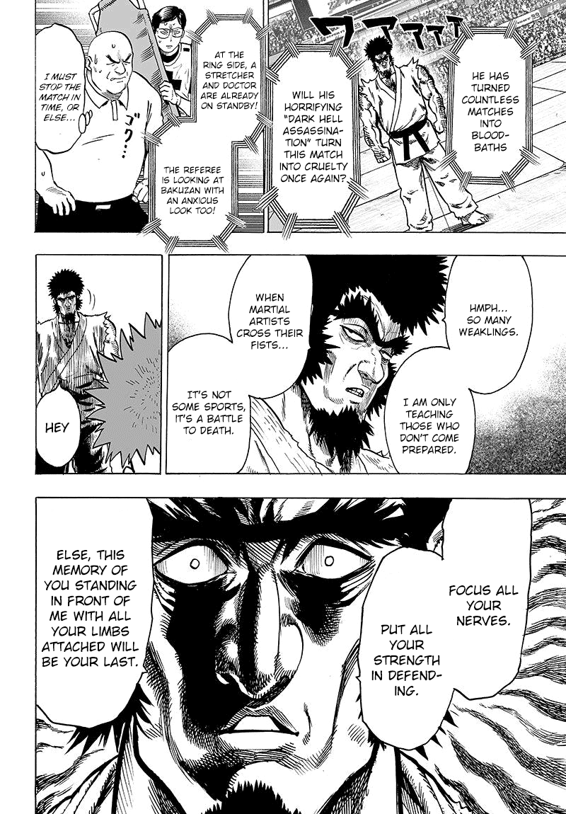 Read One Punch Man EN Manga Online