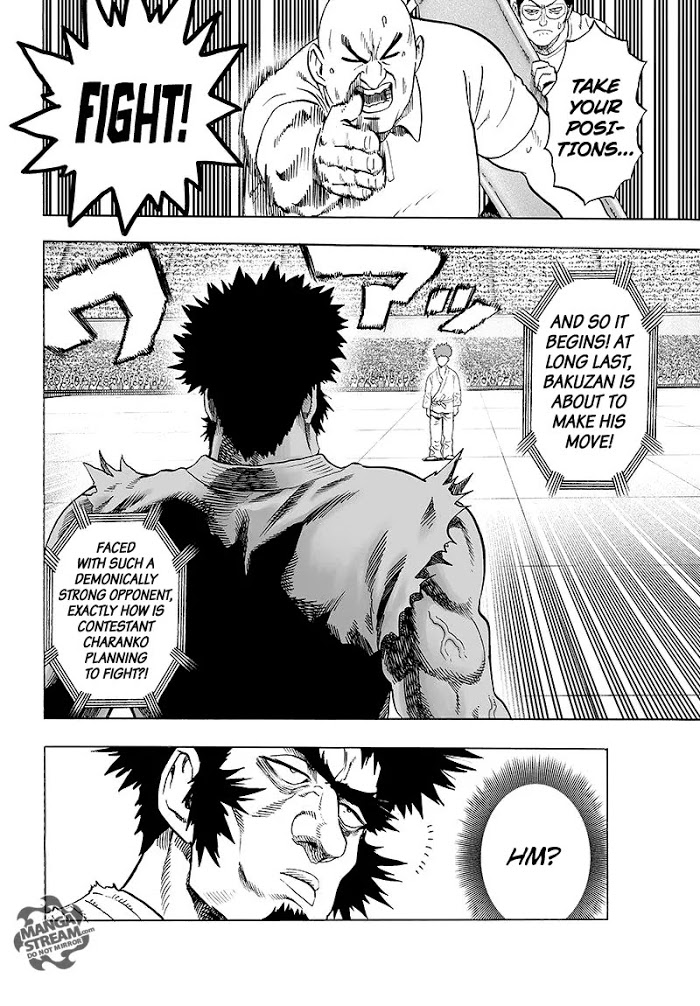 Read One Punch Man EN Manga Online