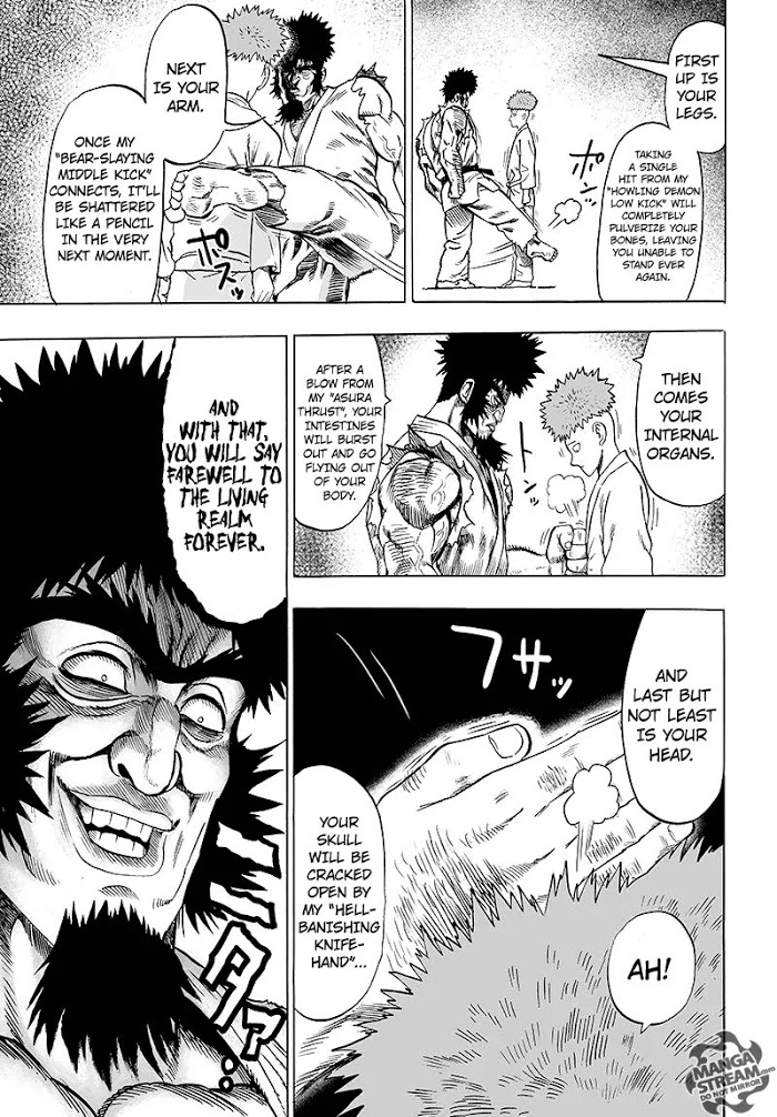 Read One Punch Man EN Manga Online