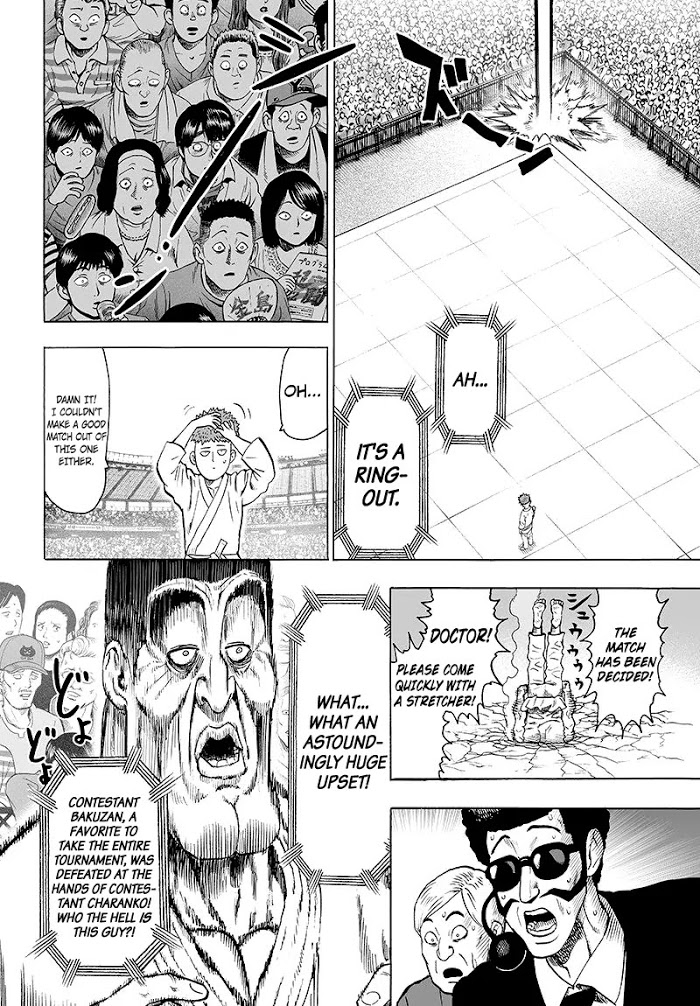 Read One Punch Man EN Manga Online
