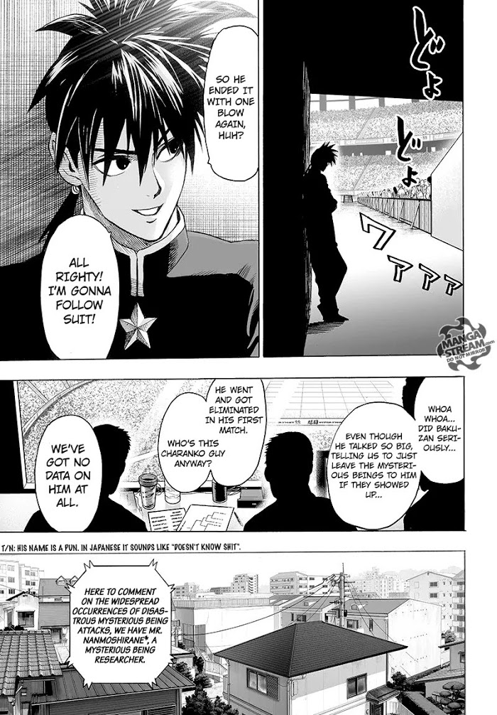 Read One Punch Man EN Manga Online