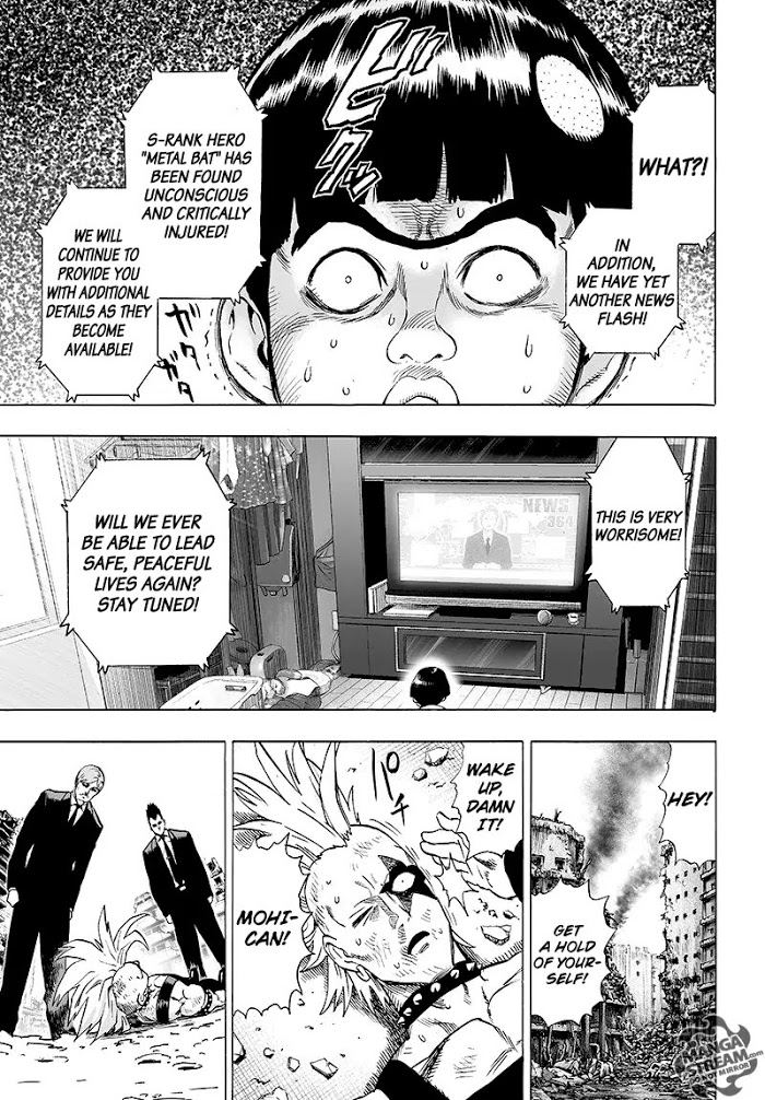 Read One Punch Man EN Manga Online