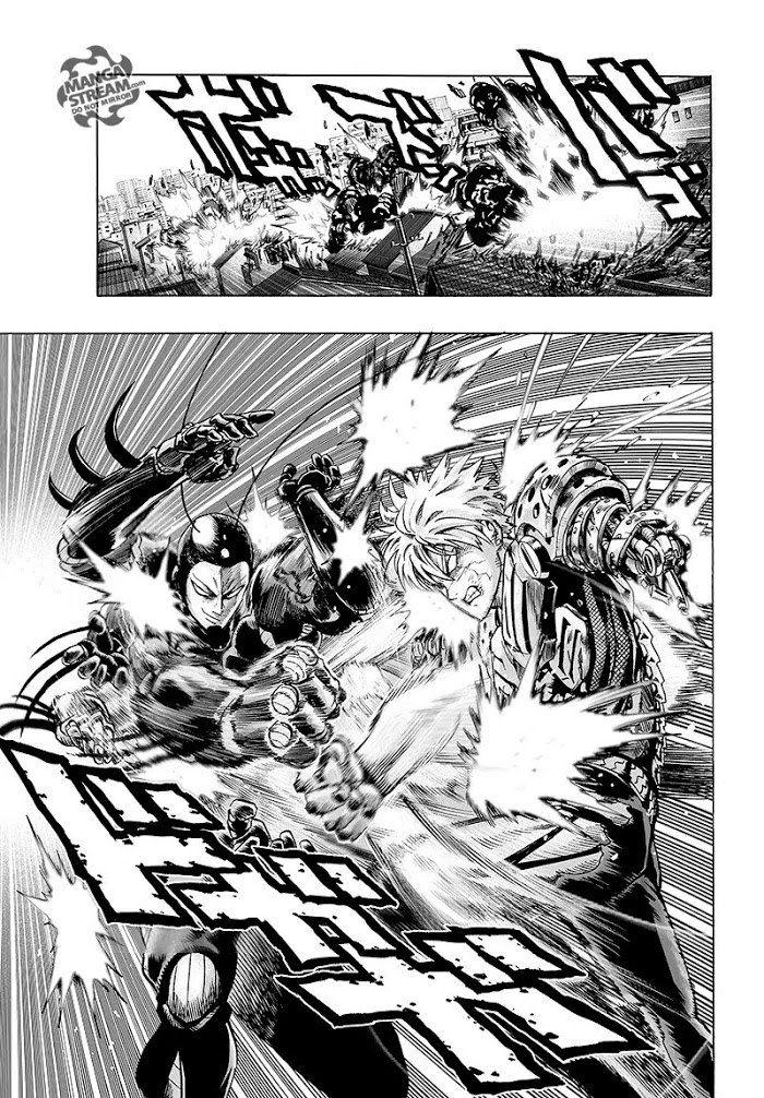 Read One Punch Man EN Manga Online