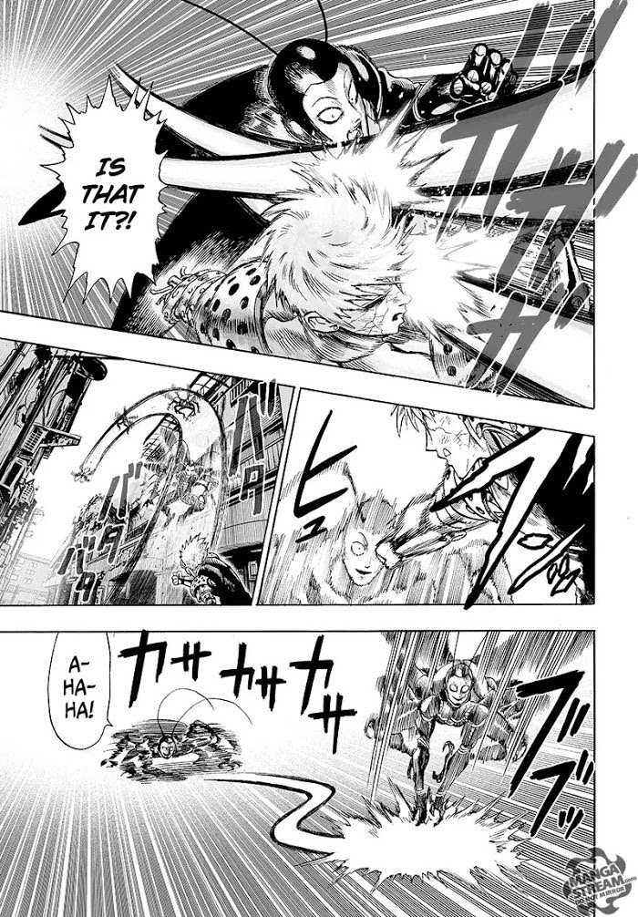 Read One Punch Man EN Manga Online