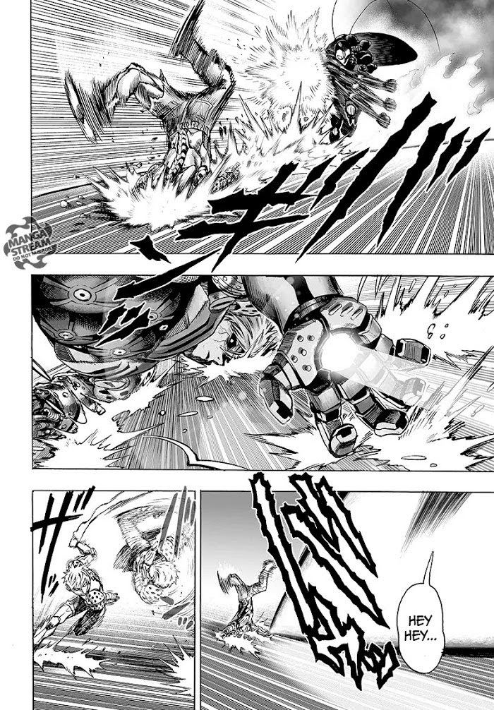 Read One Punch Man EN Manga Online