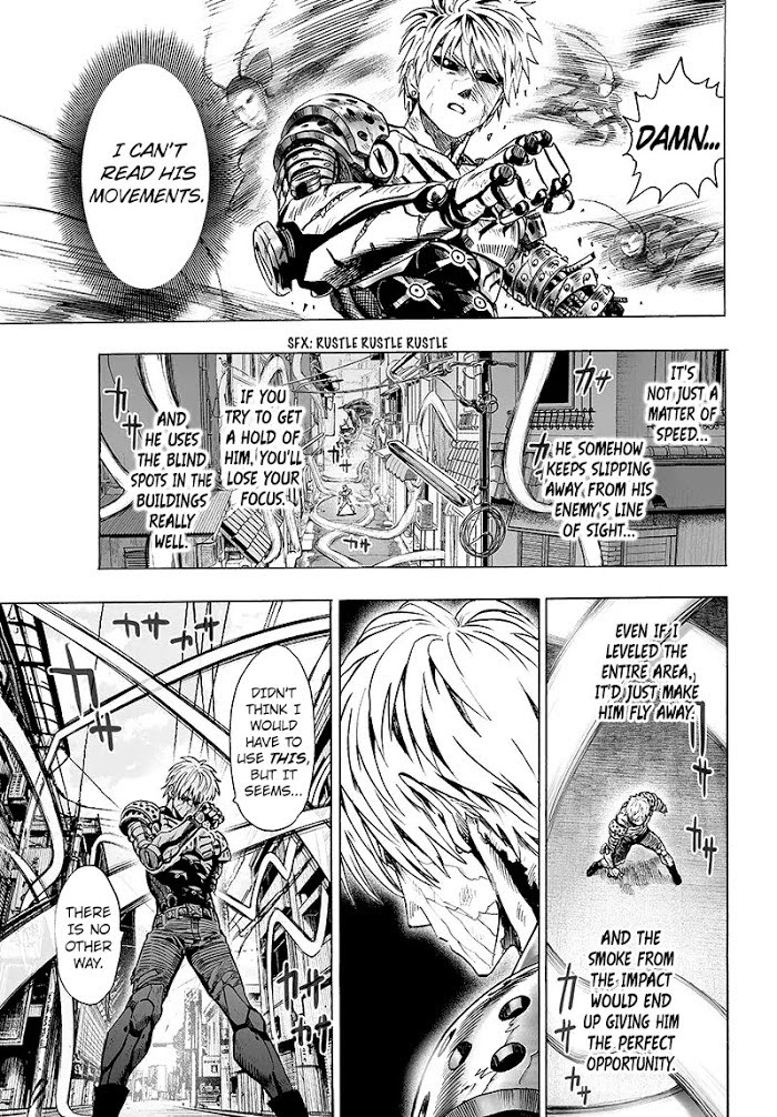 Read One Punch Man EN Manga Online