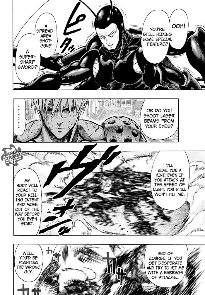 Read One Punch Man EN Manga Online