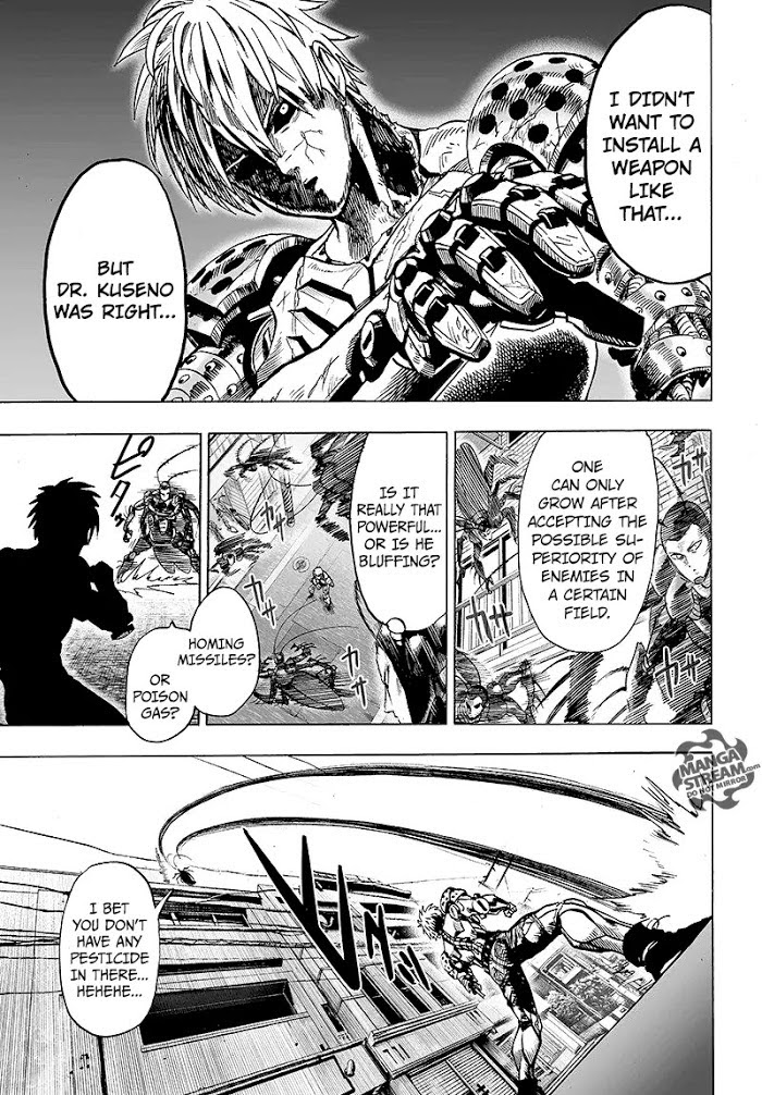 Read One Punch Man EN Manga Online