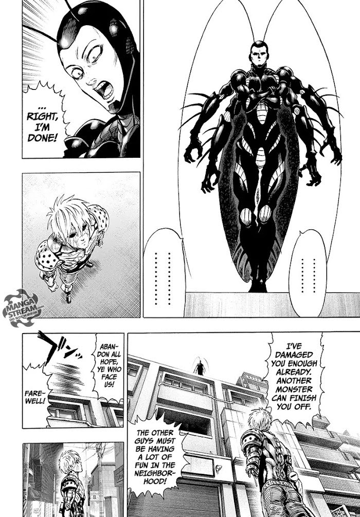 Read One Punch Man EN Manga Online