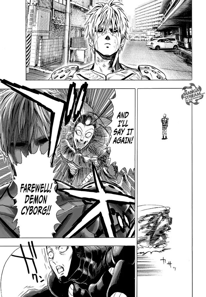 Read One Punch Man EN Manga Online