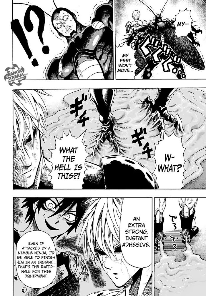 Read One Punch Man EN Manga Online