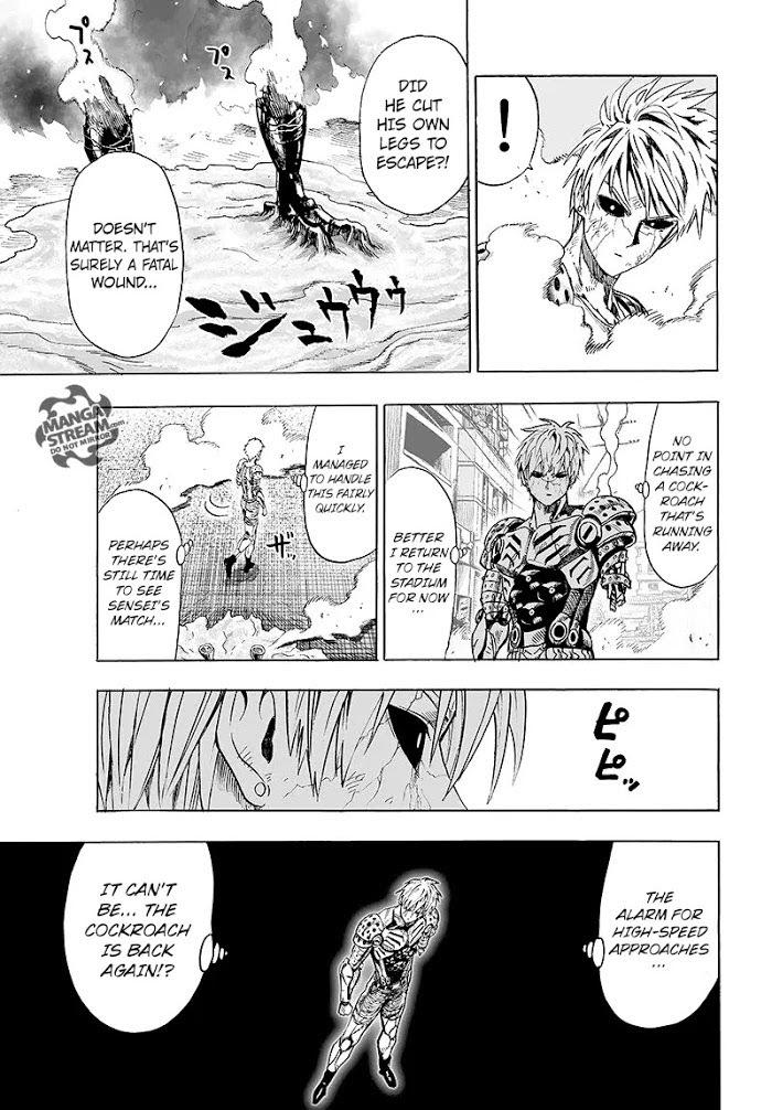 Read One Punch Man EN Manga Online