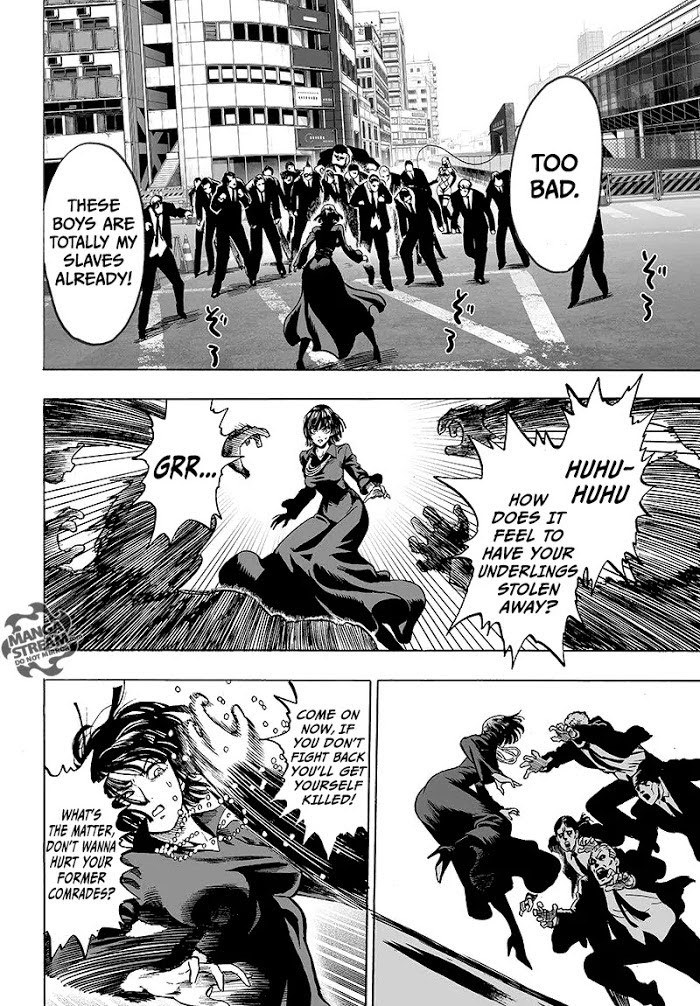 Read One Punch Man EN Manga Online