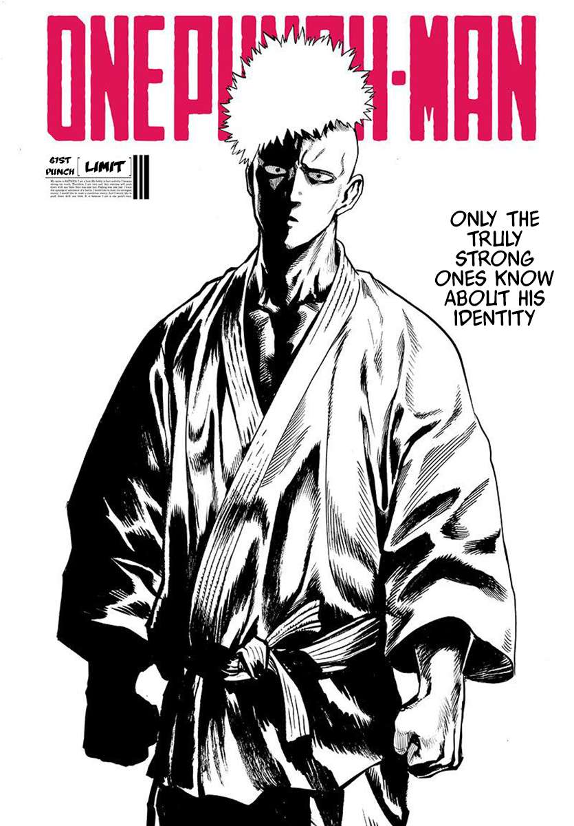 Read One Punch Man EN Manga Online