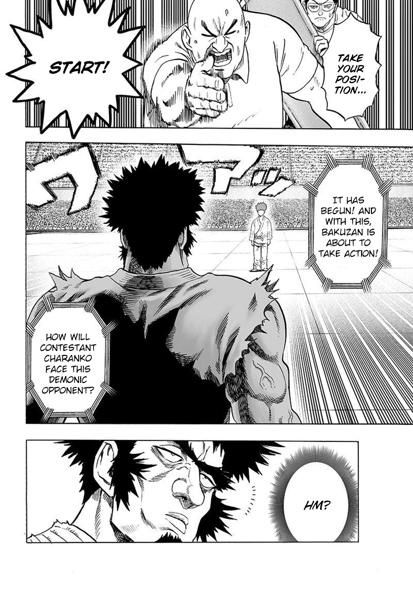 Read One Punch Man EN Manga Online