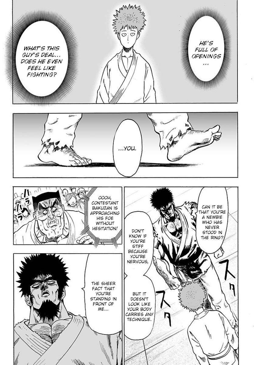 Read One Punch Man EN Manga Online