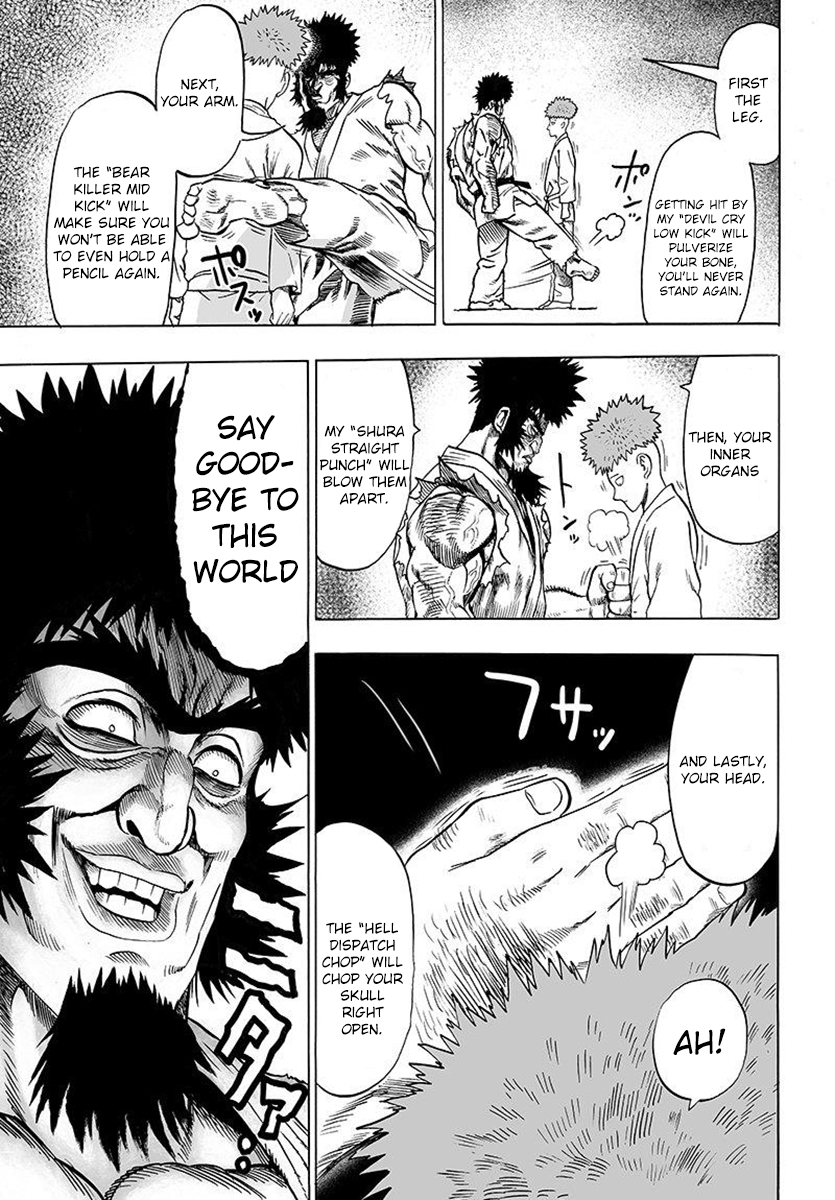 Read One Punch Man EN Manga Online