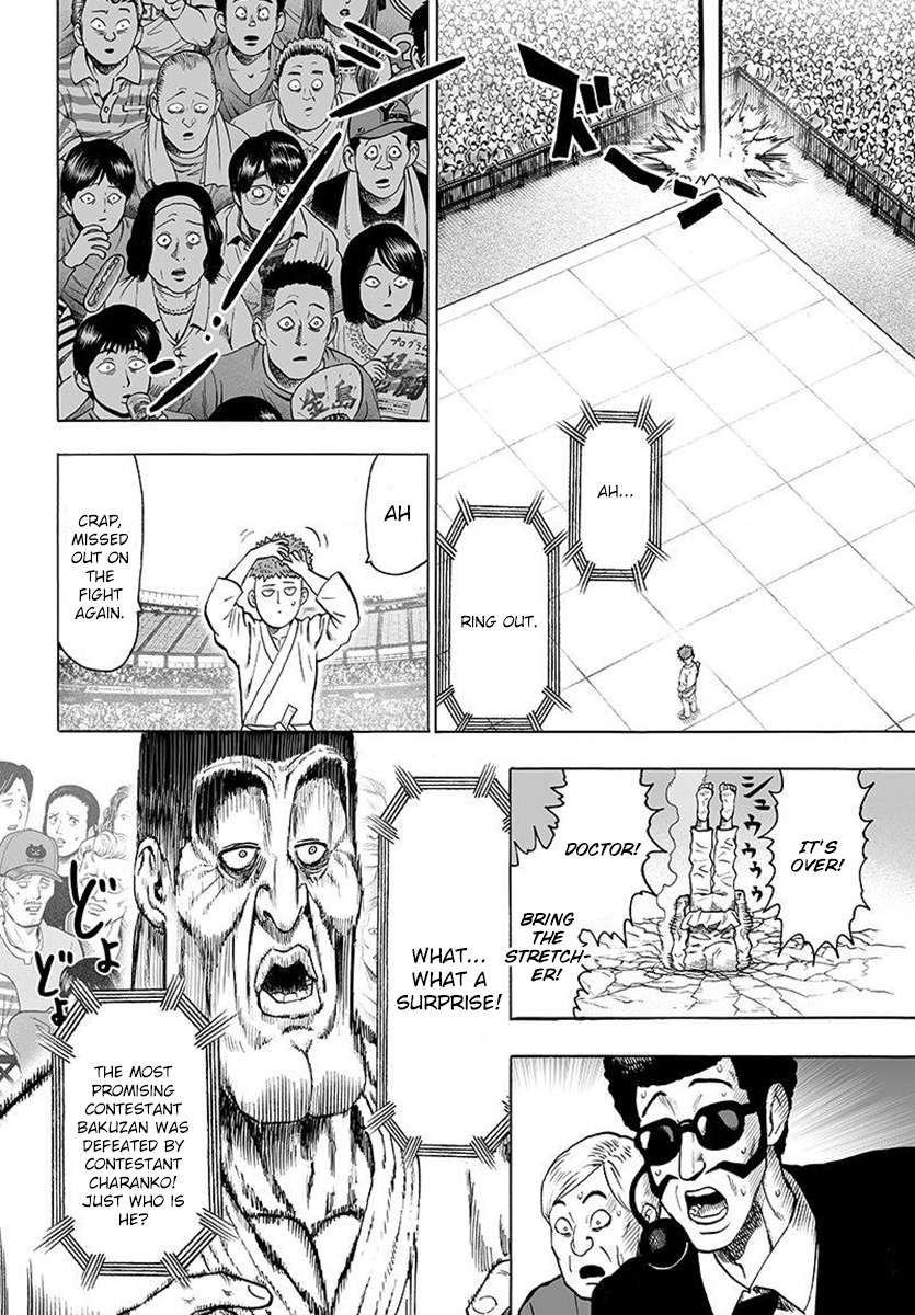Read One Punch Man EN Manga Online