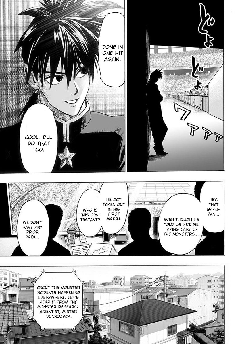 Read One Punch Man EN Manga Online