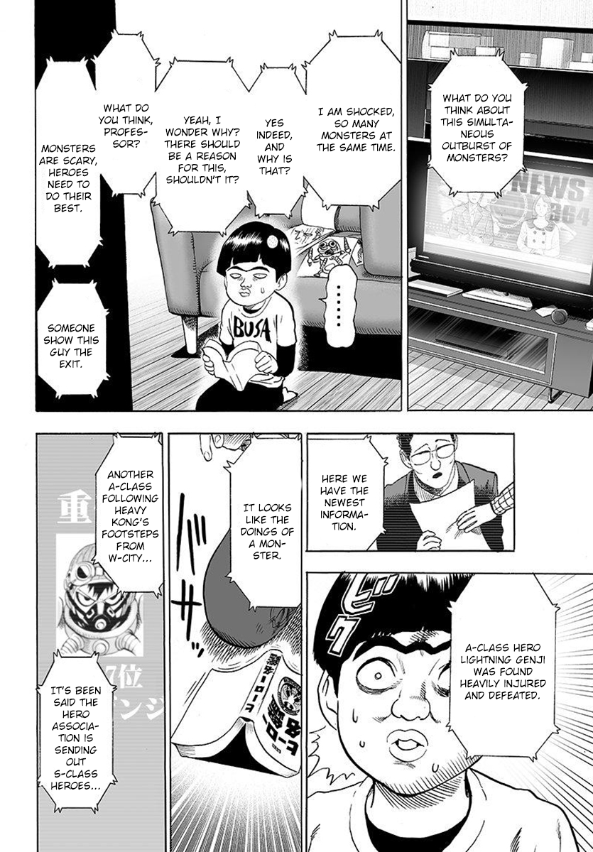 Read One Punch Man EN Manga Online